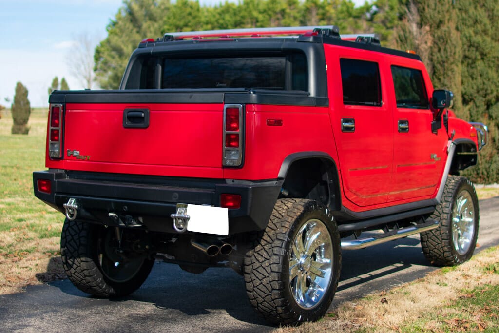 2005 Hummer H2 SUT 4WD Custom for sale
